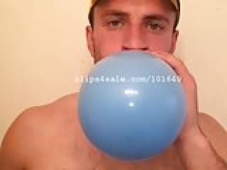 Balloon Fetish - Chris Balloons Video 1