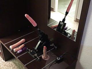 fucking machine at the hotel