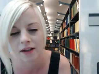 Scouse Library Girl 2